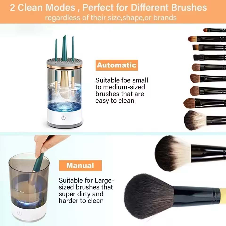 USB ile Çalışan Makyaj Fırçası - Beauty Makeup Brushes incelemesi ve fiyatı