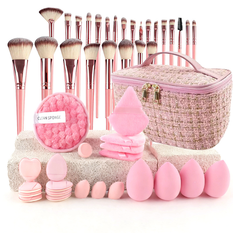 Makyaj Fırça Seti Şık Koku Tar - Beauty Makeup Brushes incelemesi ve fiyatı