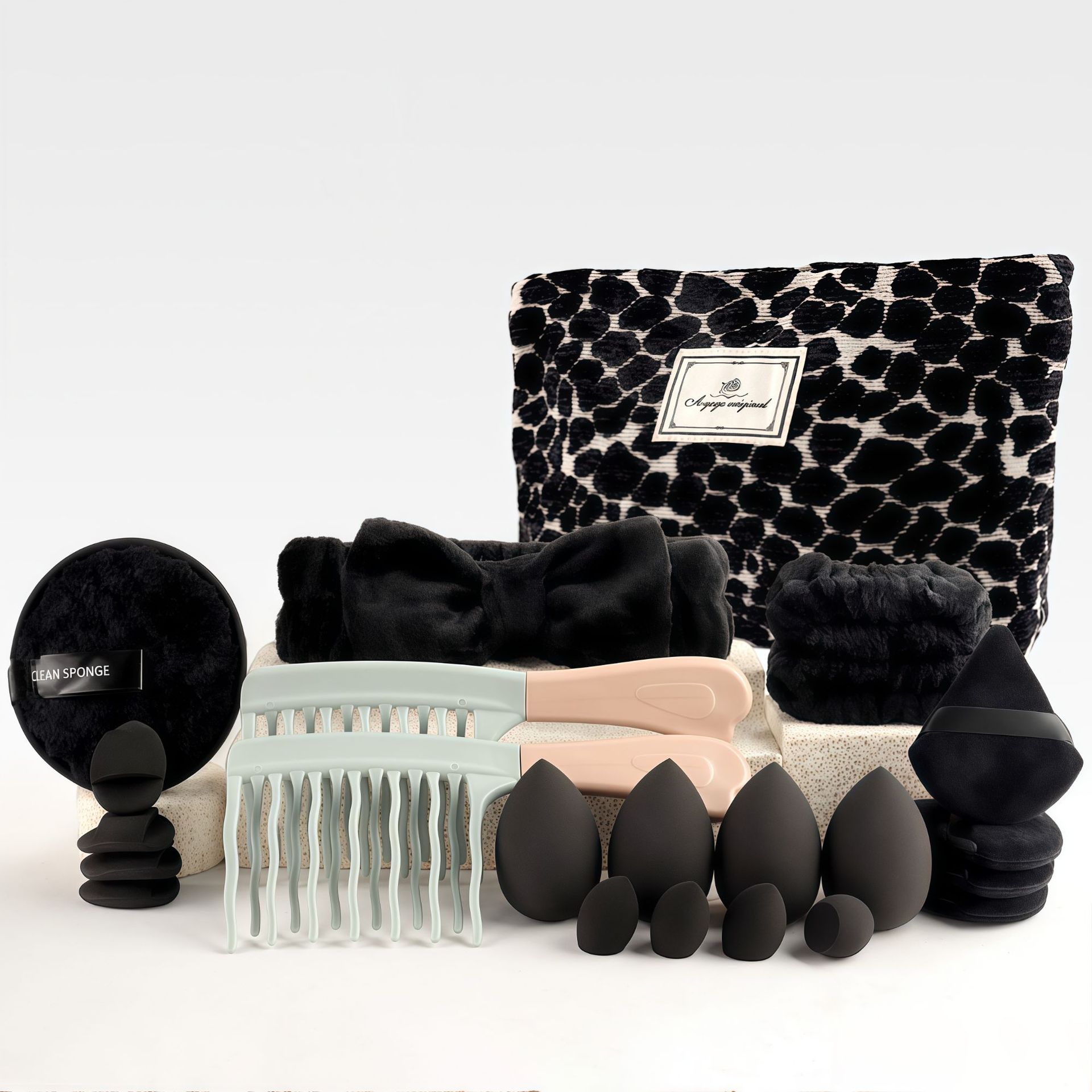 Makyaj Fırça Seti Şık Koku Tar - Beauty Makeup Brushes incelemesi ve fiyatı