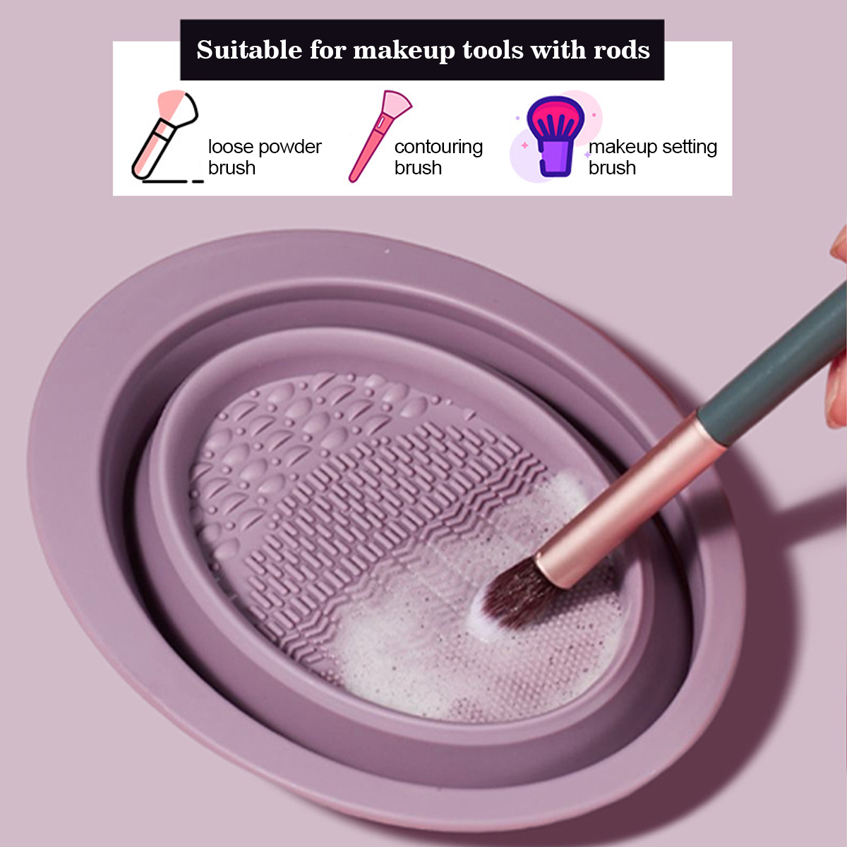 Silikon Makyaj Fırçası Temizle - Beauty Makeup Brushes incelemesi ve fiyatı