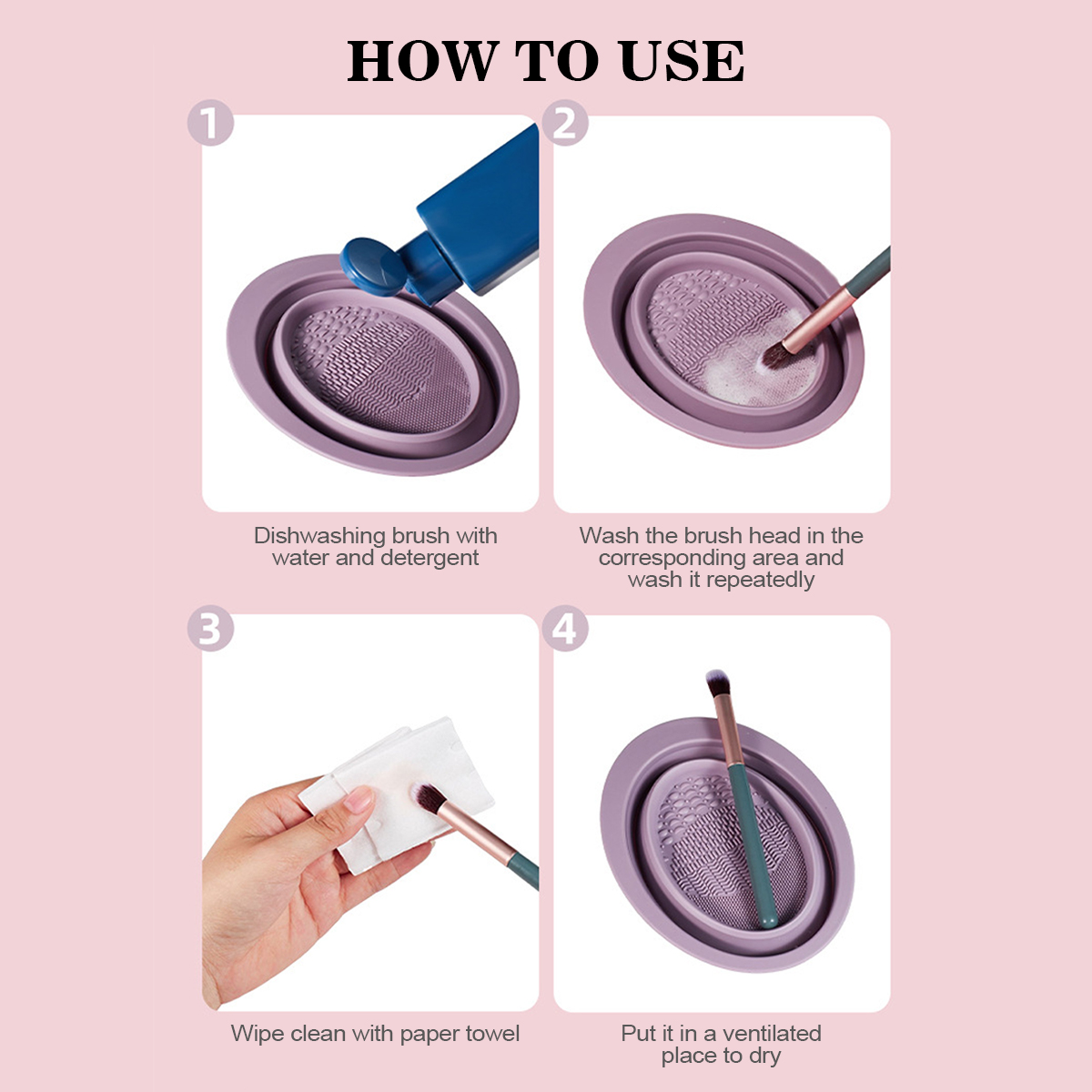 Silikon Makyaj Fırçası Temizle - Beauty Makeup Brushes incelemesi ve fiyatı