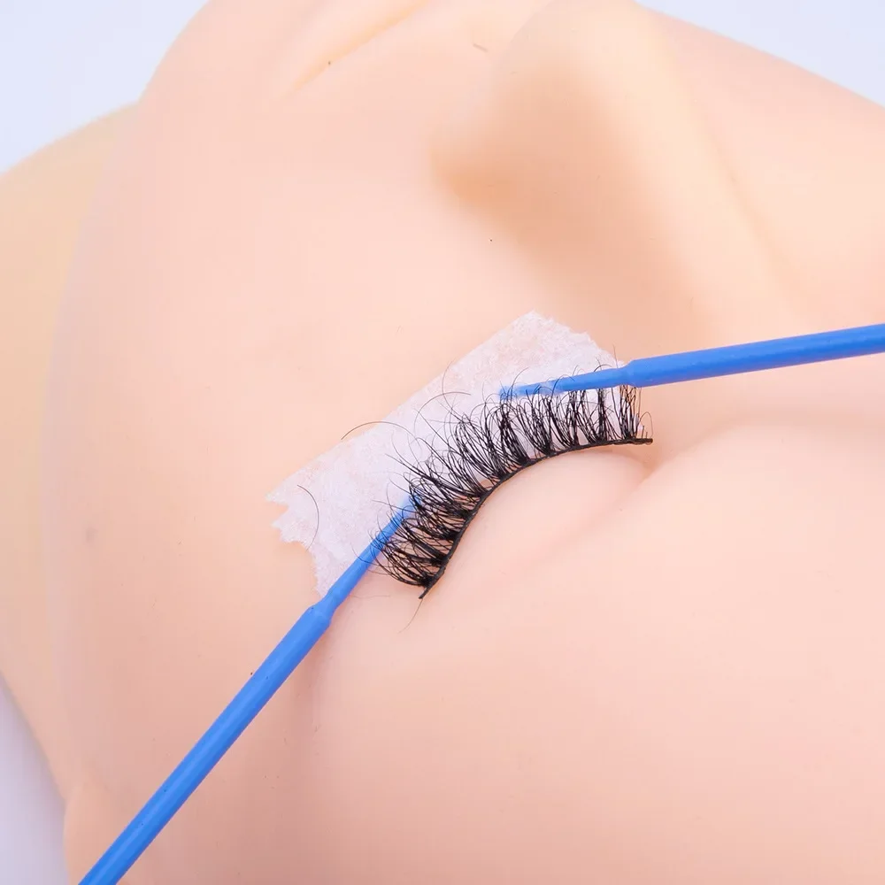 1000/500 adet kirpik temizleme - Beauty Makeup Brushes incelemesi ve fiyatı