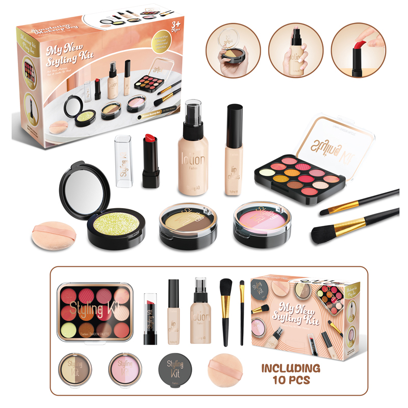 10 adet Simülasyon Kız Güzelli - Beauty Makeup For Girl incelemesi ve fiyatı