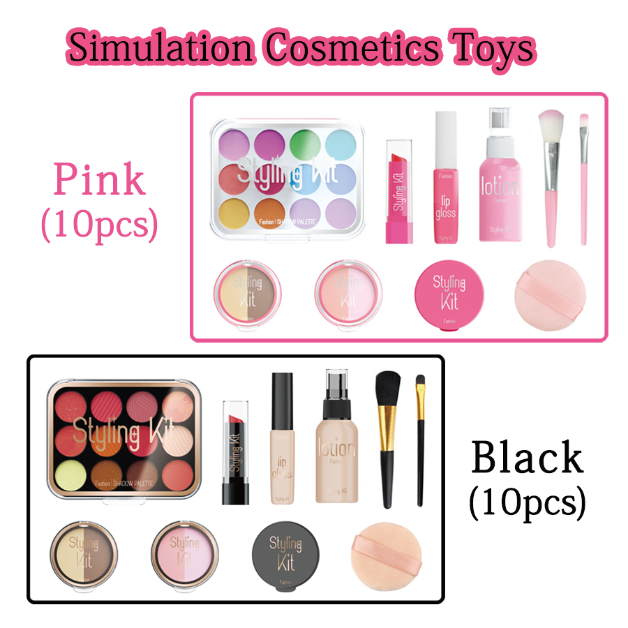 10 adet Simülasyon Kız Güzelli - Beauty Makeup For Girl incelemesi ve fiyatı