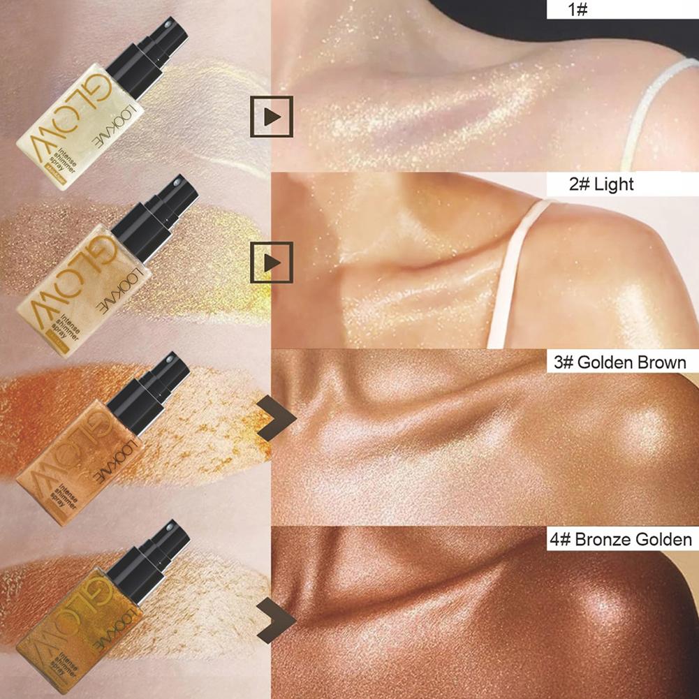 Yeni Pırıltılı Yağ Spreyi Su G - Body Shimmer Lotion incelemesi ve fiyatı