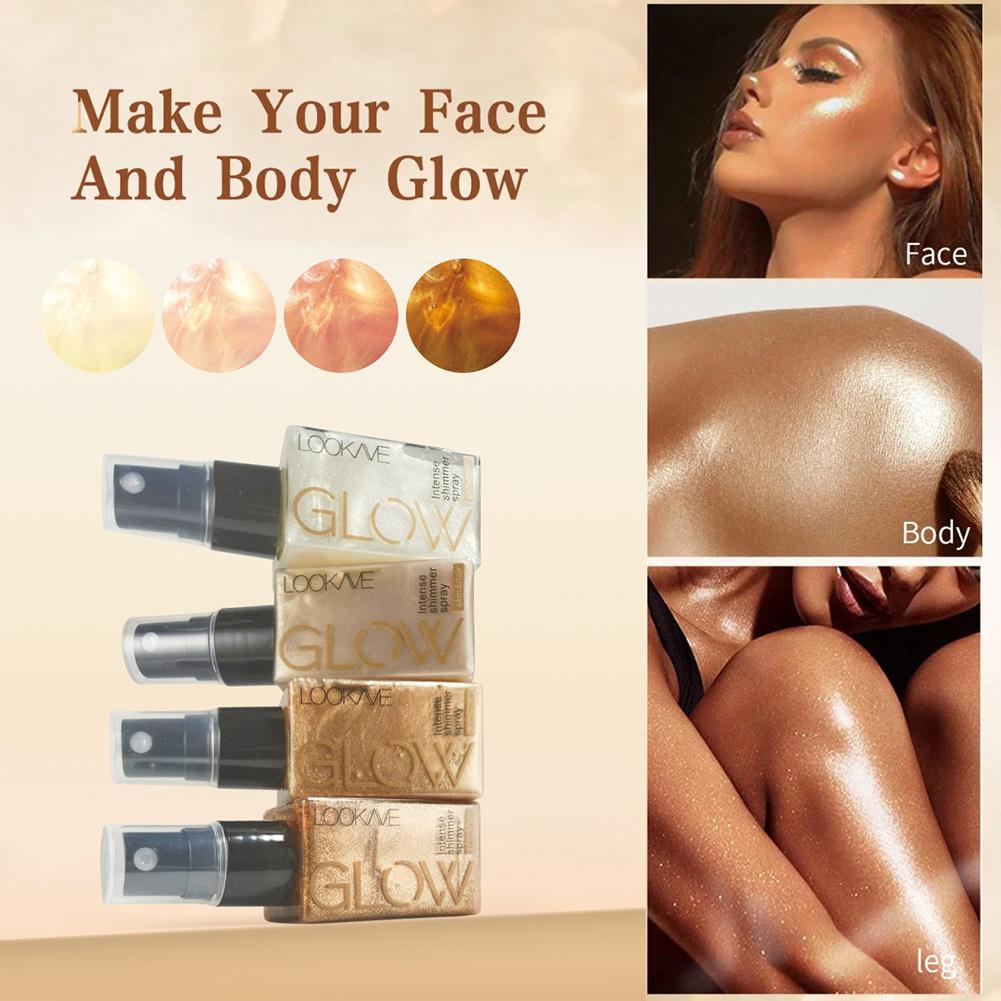 Yeni Pırıltılı Yağ Spreyi Su G - Body Shimmer Lotion incelemesi ve fiyatı
