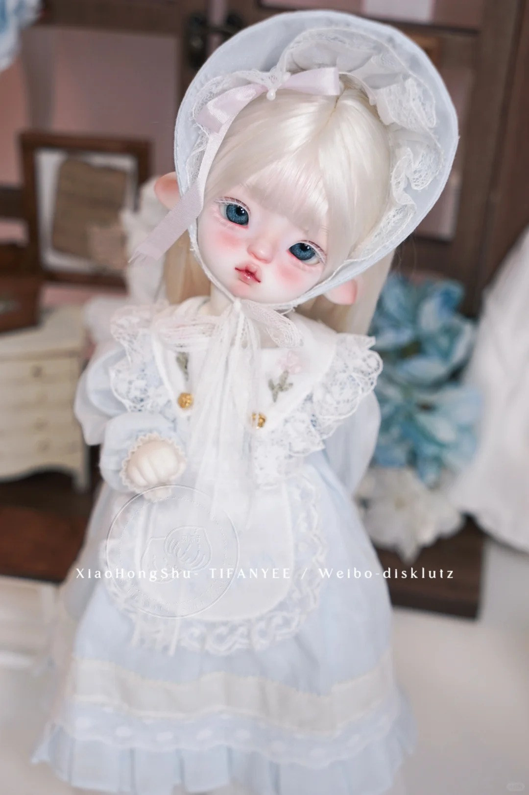 Yeni SD BJD Bebek 1/6 Açık Göz - Beauty Makeup For Girl incelemesi ve fiyatı