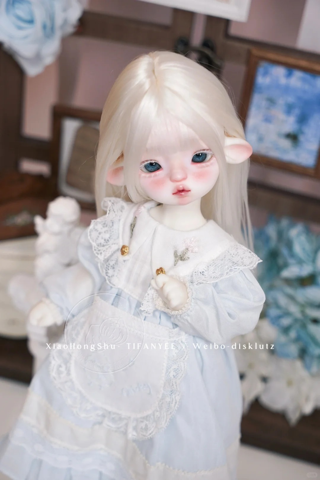 Yeni SD BJD Bebek 1/6 Açık Göz - Beauty Makeup For Girl incelemesi ve fiyatı