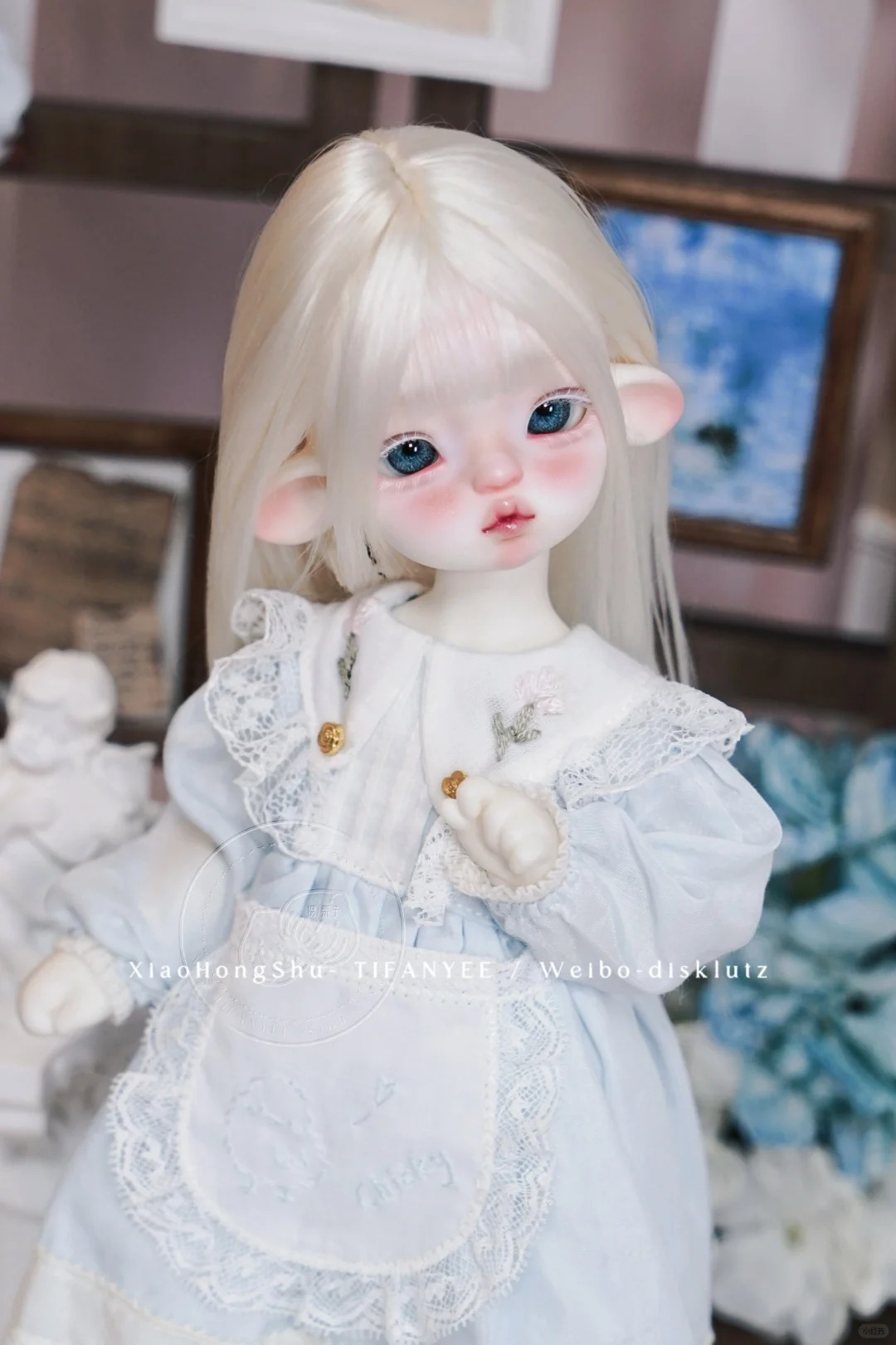 Yeni SD BJD Bebek 1/6 Açık Göz - Beauty Makeup For Girl incelemesi ve fiyatı