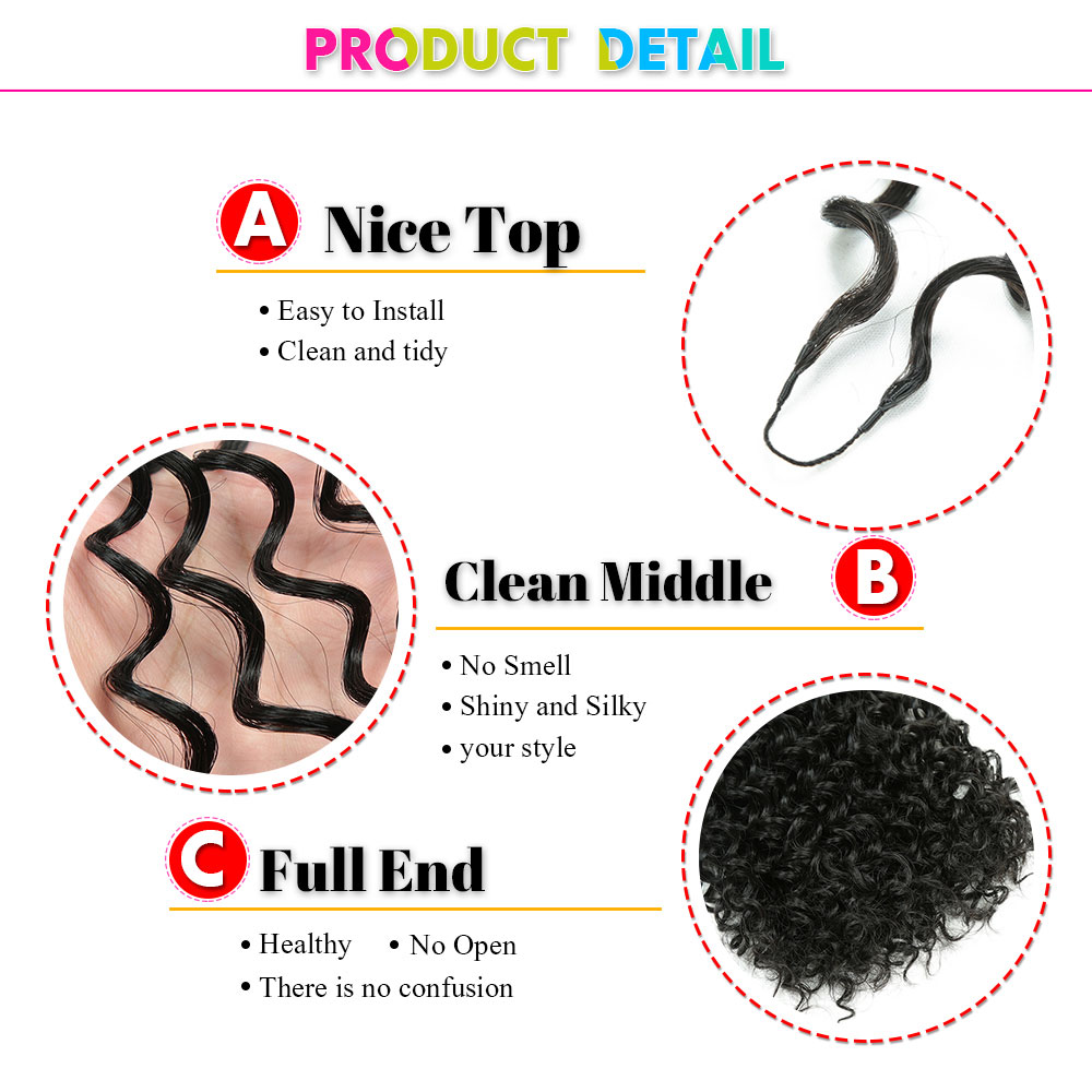 16 inç Sentetik Su Dalgası Tüy - Pure Beauty Hair & Makeup incelemesi ve fiyatı