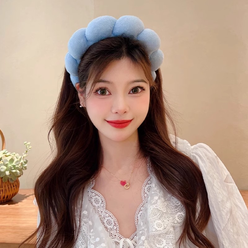 Retro Kabarık saç bandı Sünger - Beauty Makeup For Girl incelemesi ve fiyatı