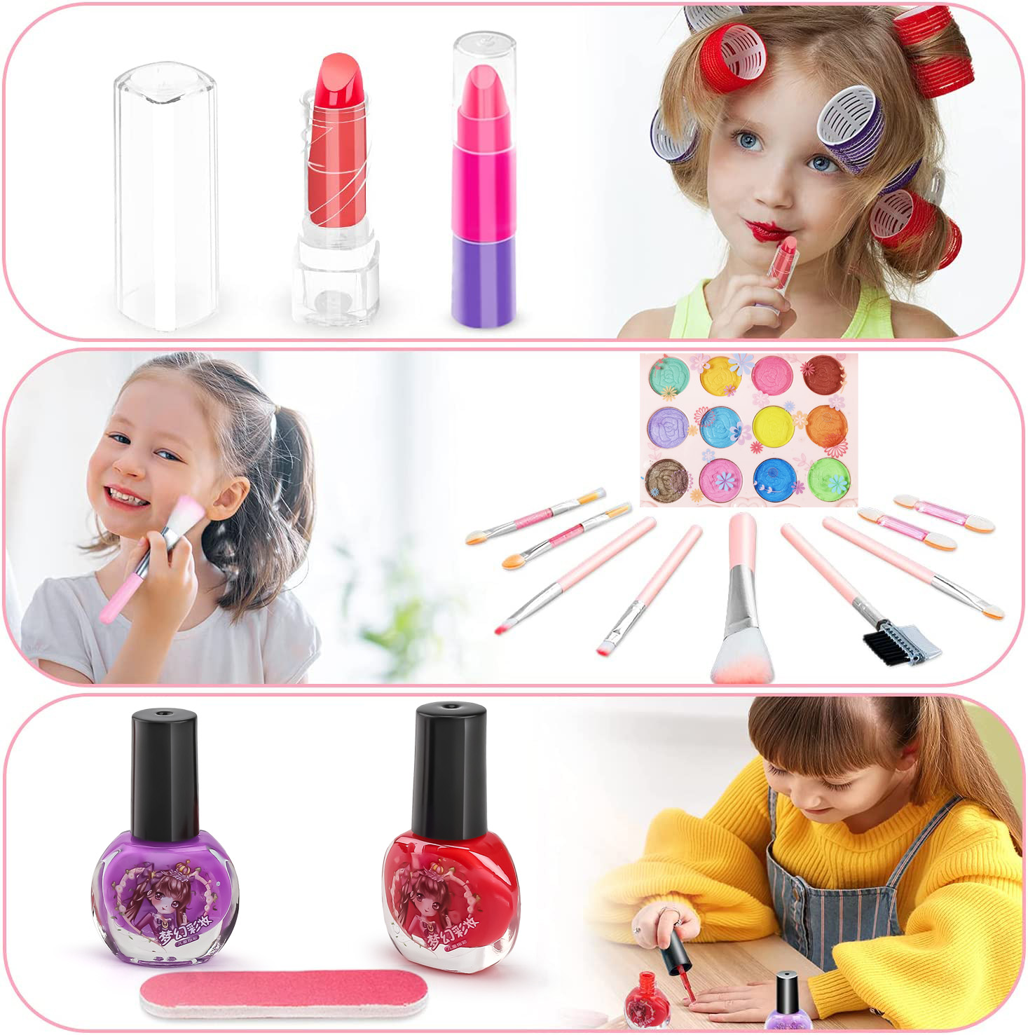 Çocuklar makyaj oyuncak seti k - Beauty Makeup For Girl incelemesi ve fiyatı
