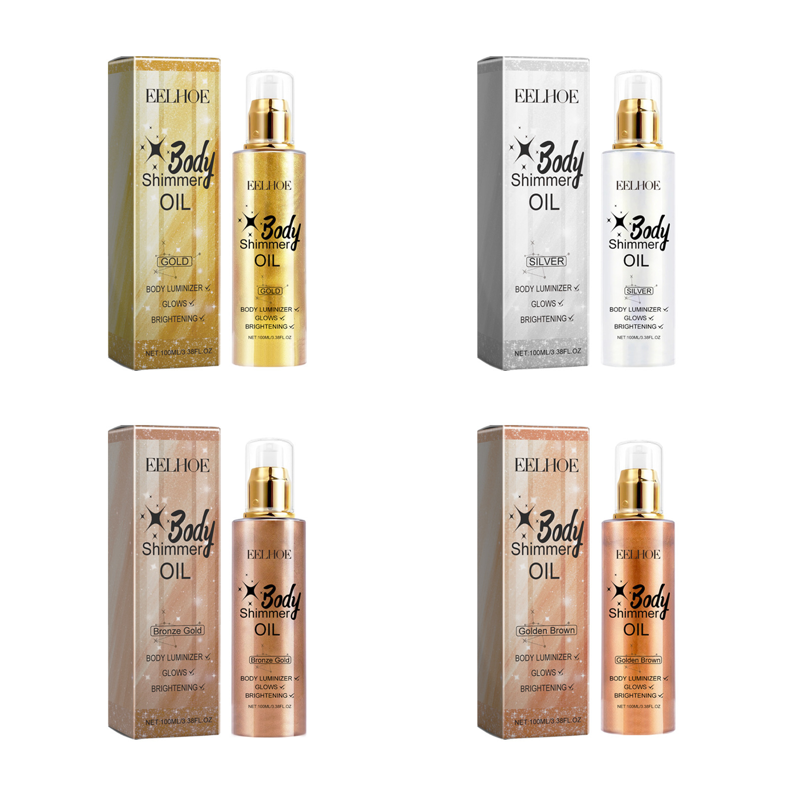 EELHOE 3D vücut yağı pırıltılı - Body Shimmer Lotion incelemesi ve fiyatı