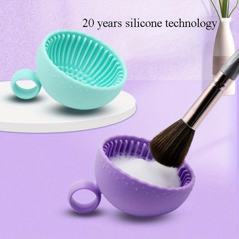 Yüz Makyaj Kasesi Silikon Pudr - Beauty Makeup Brushes incelemesi ve fiyatı