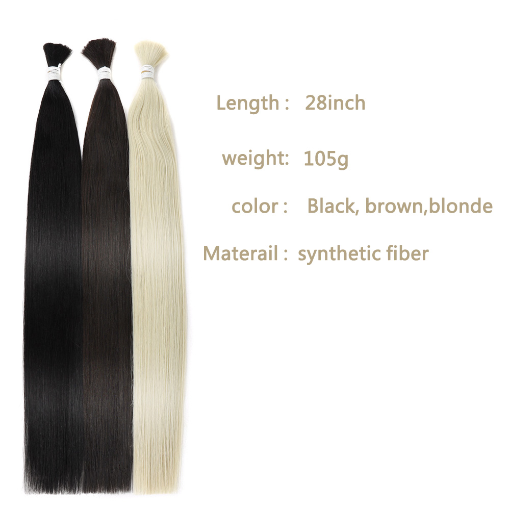 28 inç Sentetik Düz Saç Demetl - Pure Beauty Hair & Makeup incelemesi ve fiyatı