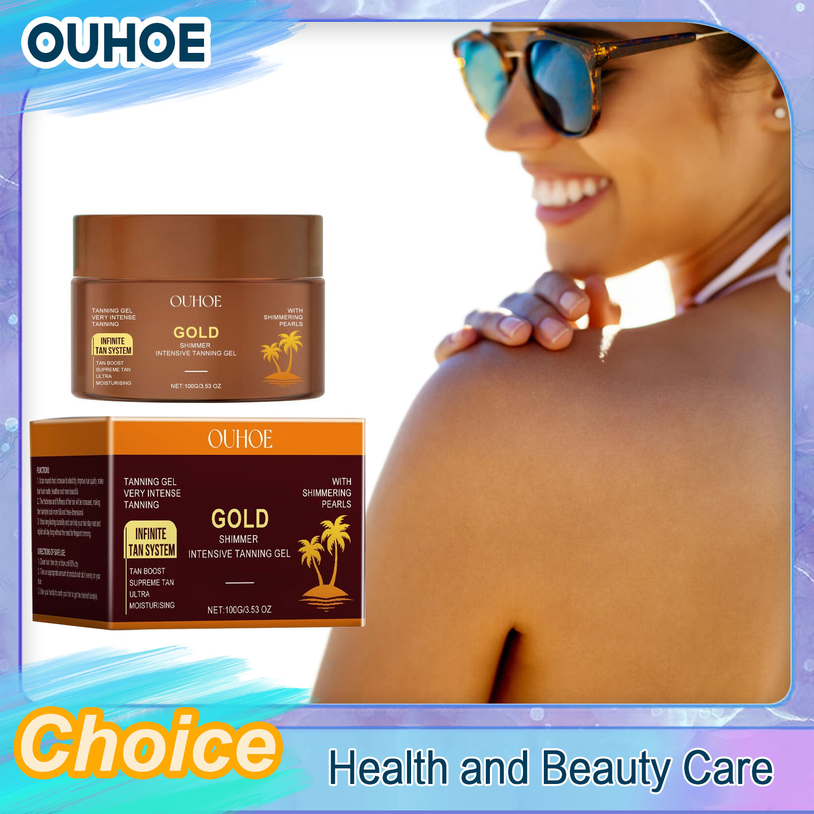 Bronzlaştırıcı Krem Bronzlaştı - Body Shimmer Lotion incelemesi ve fiyatı