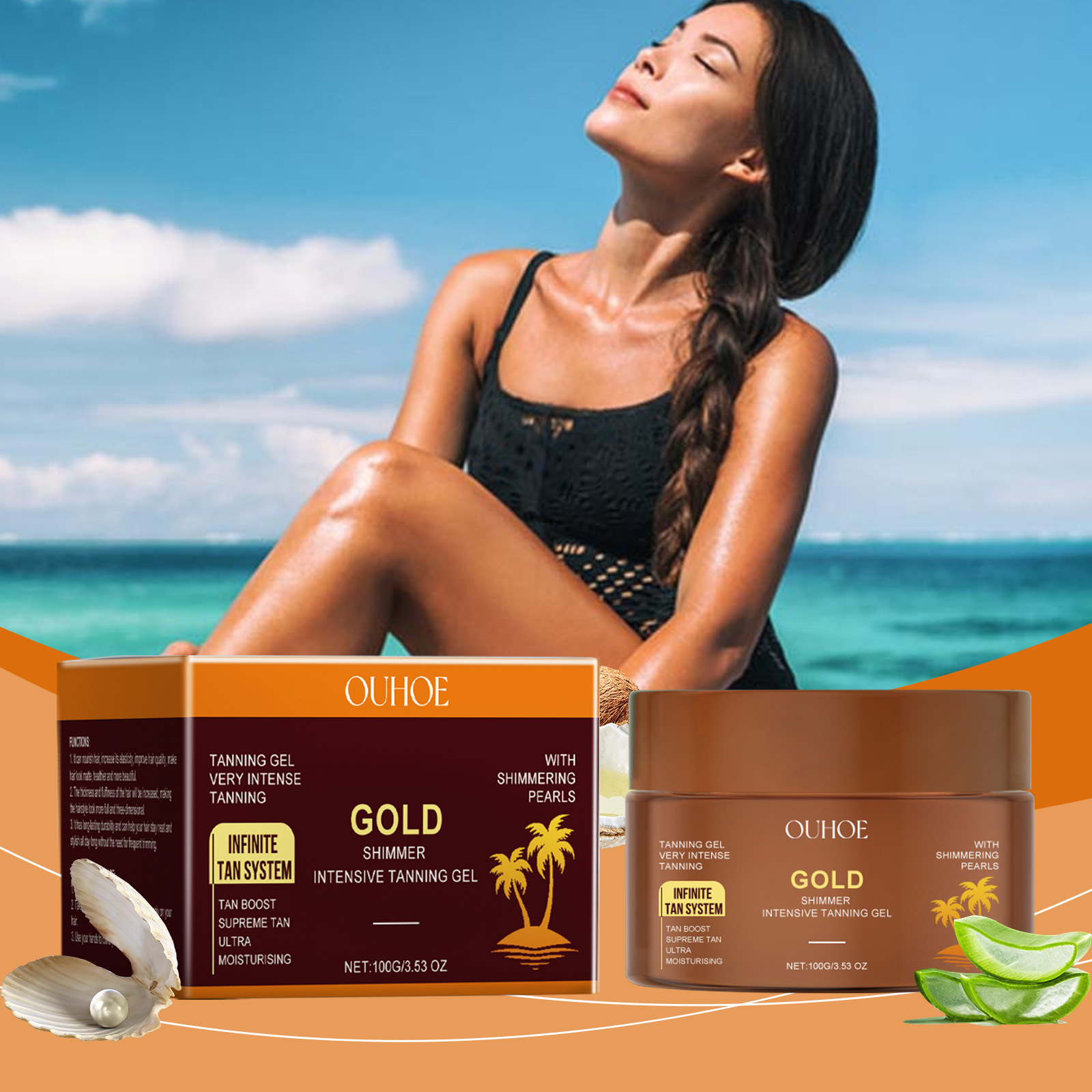 Bronzlaştırıcı Krem Bronzlaştı - Body Shimmer Lotion incelemesi ve fiyatı