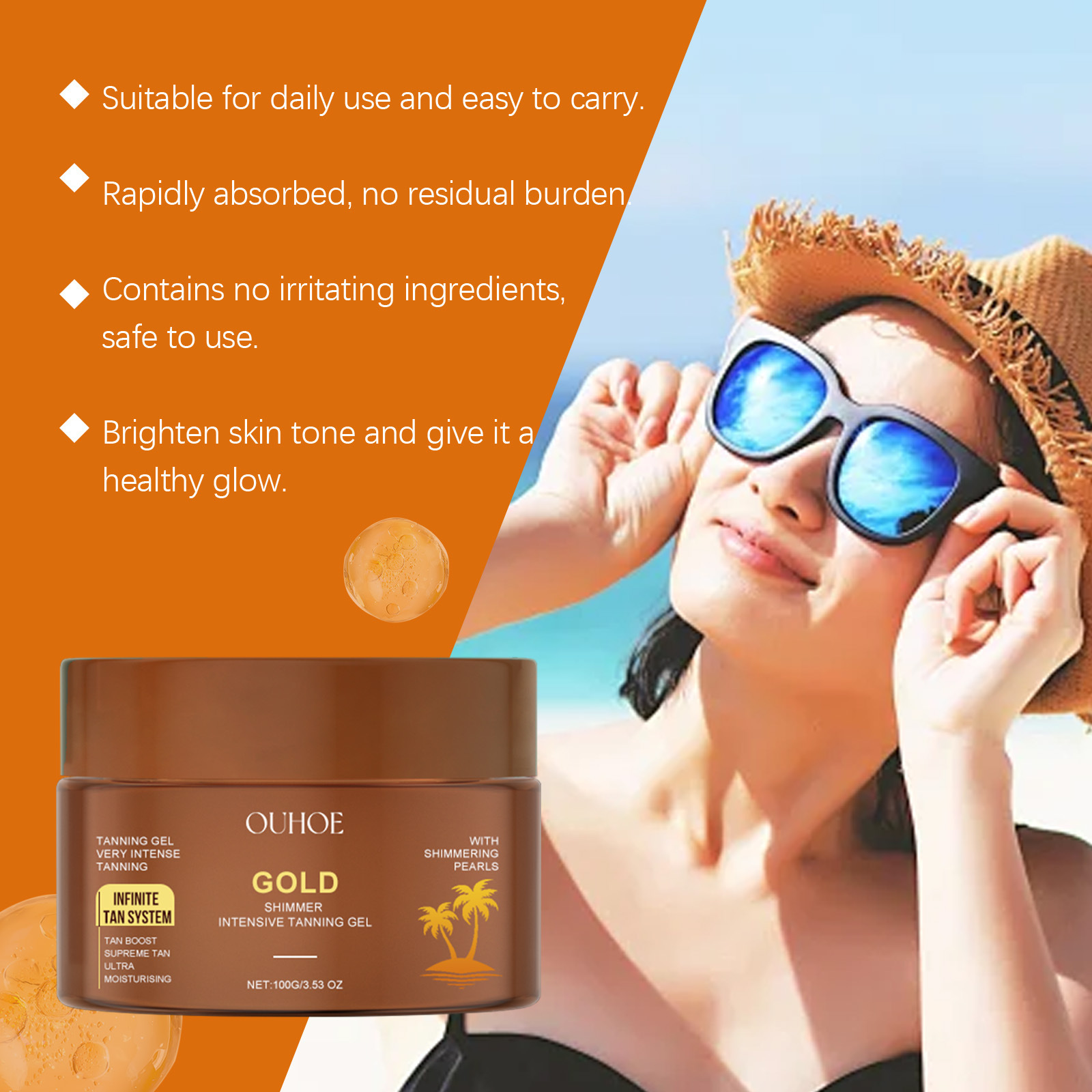 Bronzlaştırıcı Krem Bronzlaştı - Body Shimmer Lotion incelemesi ve fiyatı