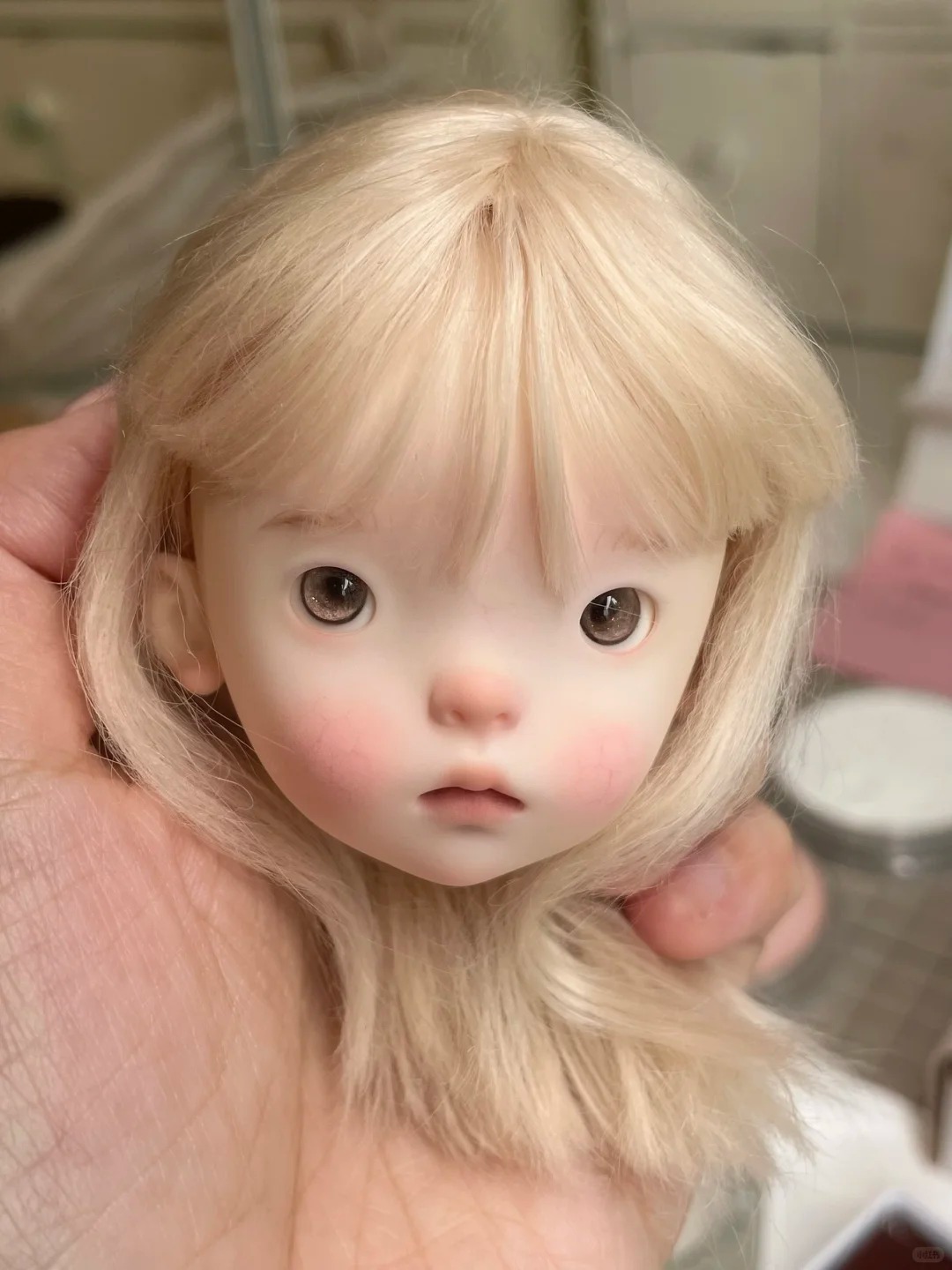 2026 Yeni 1/6 SD BJD Bebek Baş - Beauty Makeup For Girl incelemesi ve fiyatı
