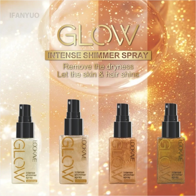 Sedefli Simli Sprey Işıltılı Y - Body Shimmer Lotion incelemesi ve fiyatı