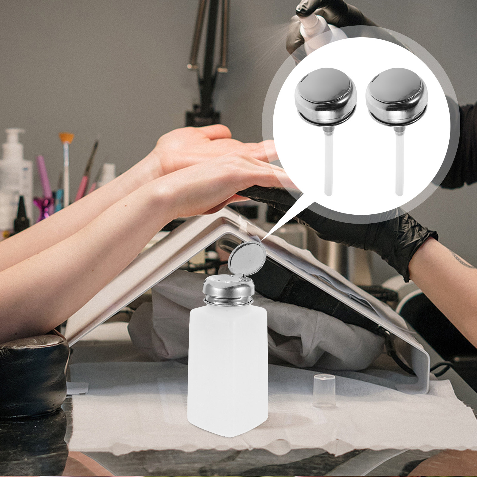 5 adet paslanmaz çelik alüminy - Makeup And Beauty incelemesi ve fiyatı
