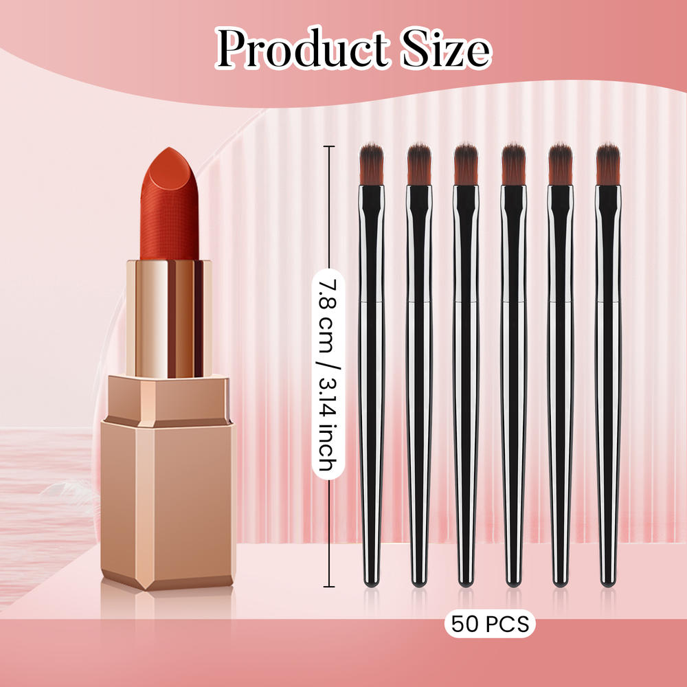 50/100 adet Tek Kullanımlık Du - Beauty Makeup Brushes incelemesi ve fiyatı