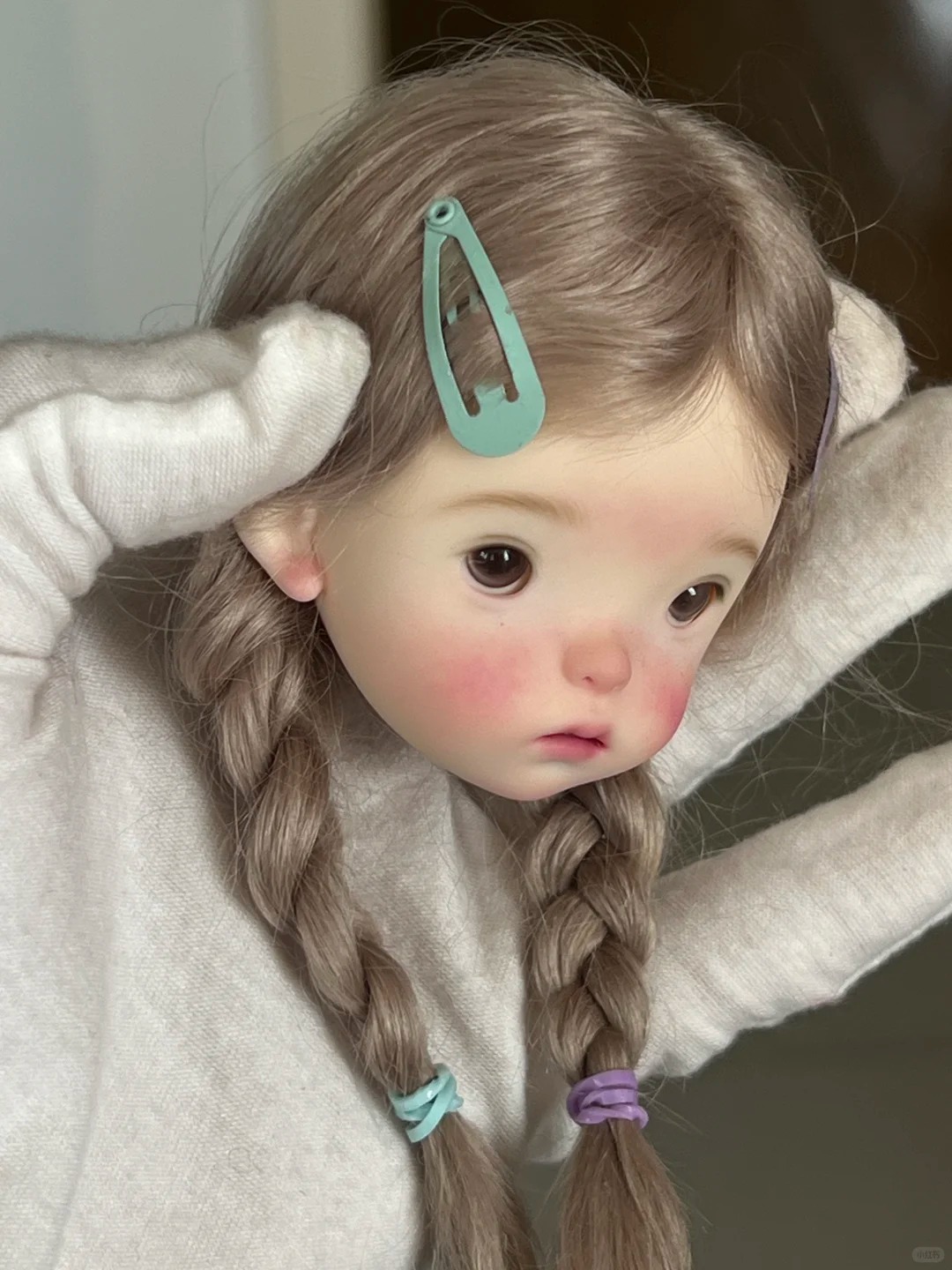 SD BJD Bebek 1/6 Landoudou Kaf - Beauty Makeup For Girl incelemesi ve fiyatı