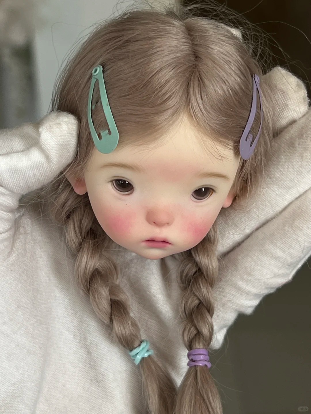 SD BJD Bebek 1/6 Landoudou Kaf - Beauty Makeup For Girl incelemesi ve fiyatı
