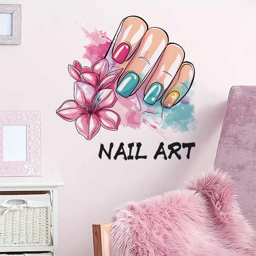 Renkli makyaj Nail Art Salon g - Beauty Makeup Wallpaper incelemesi ve fiyatı
