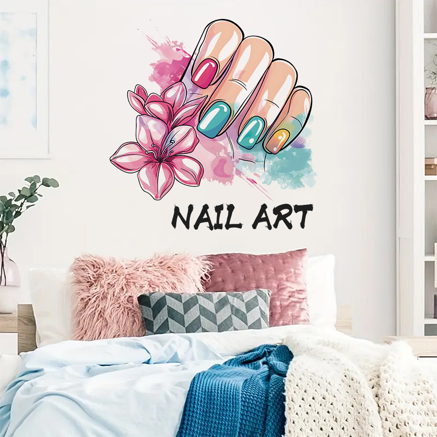 Renkli makyaj Nail Art Salon g - Beauty Makeup Wallpaper incelemesi ve fiyatı