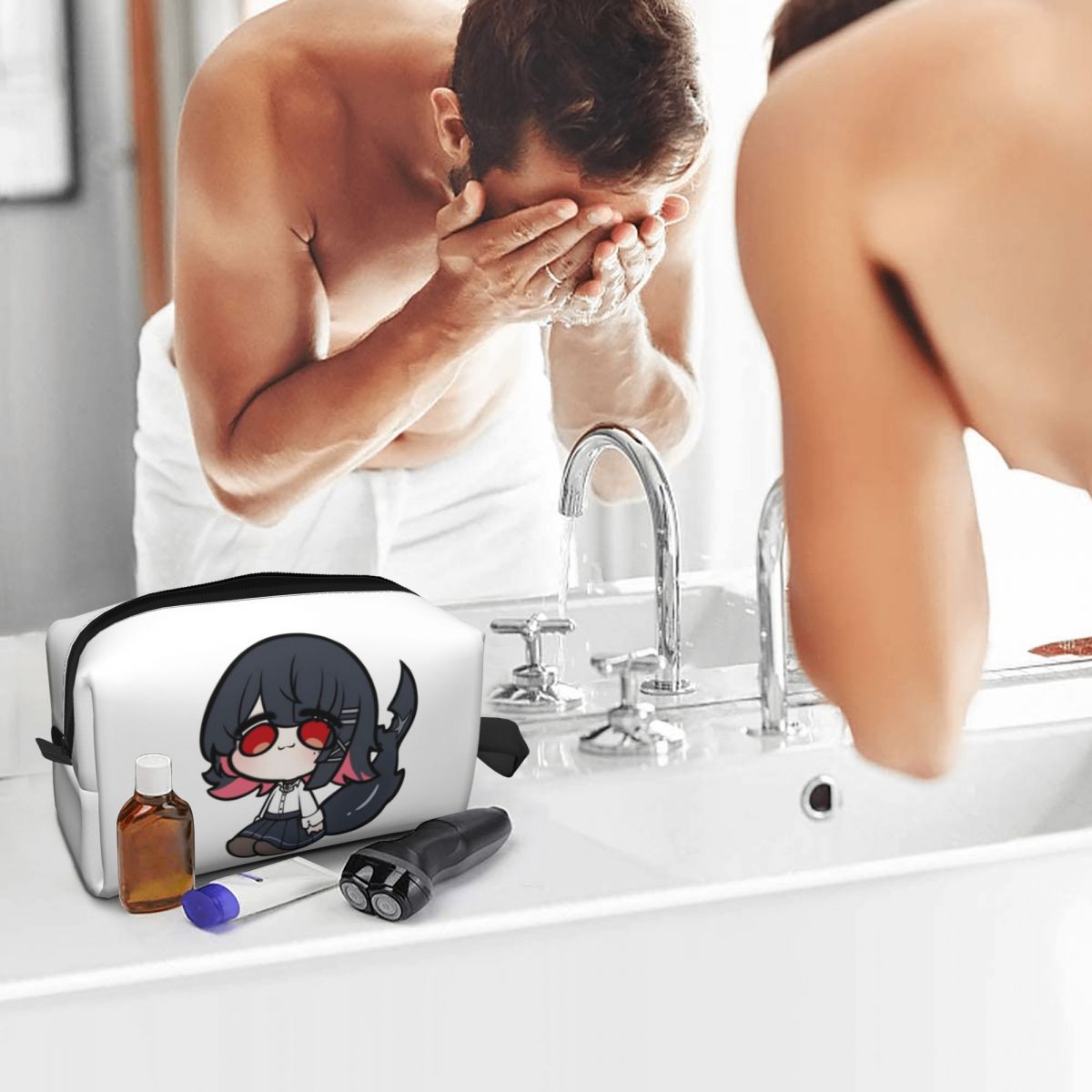 Anime Zenless Bölge Sıfır Chib - Beauty Zone Makeup incelemesi ve fiyatı