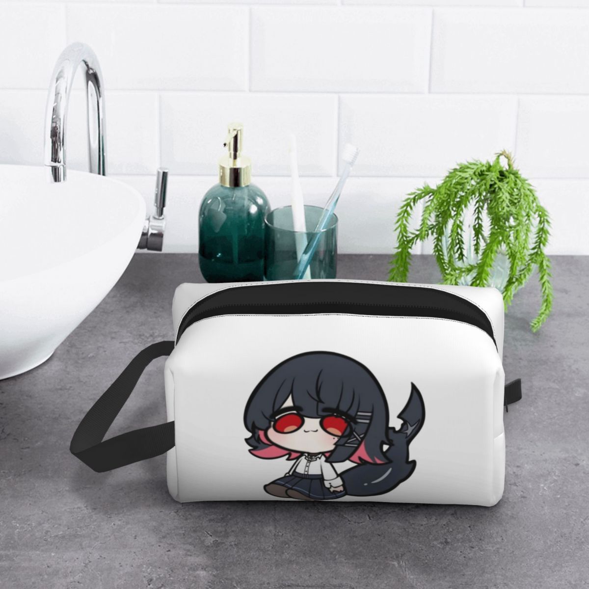 Anime Zenless Bölge Sıfır Chib - Beauty Zone Makeup incelemesi ve fiyatı