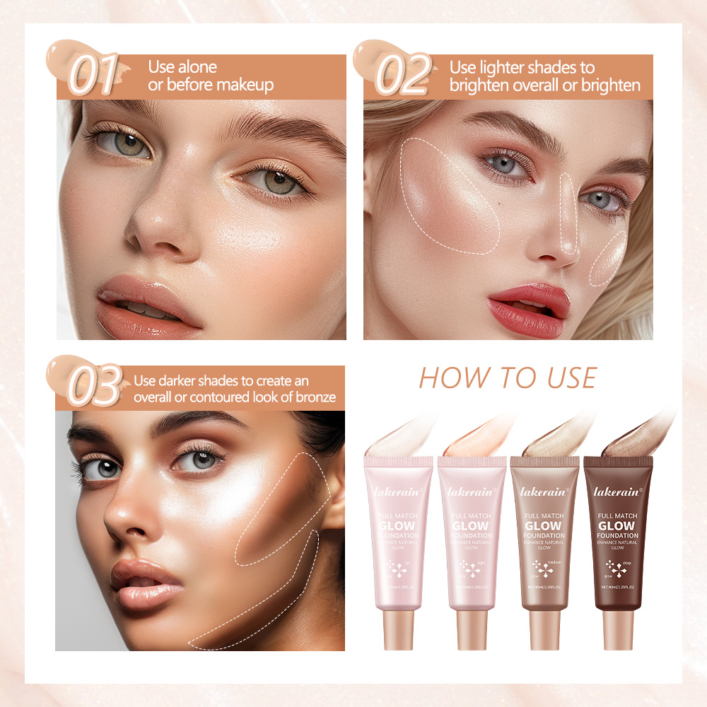 Doğal Glow Artırıcı Fondöten P - Body Shimmer Lotion incelemesi ve fiyatı