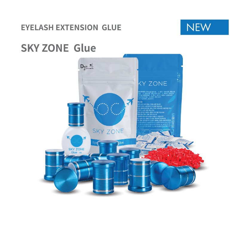 Kore gökyüzü bölge kirpik uzan - Beauty Zone Makeup incelemesi ve fiyatı