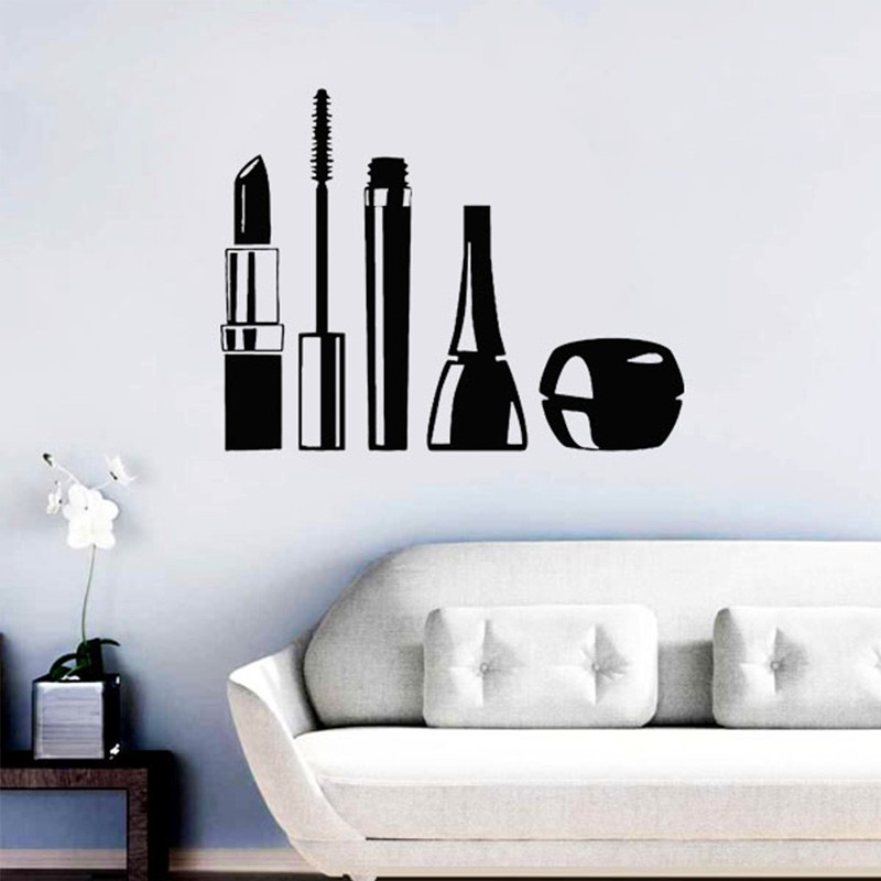 Güzellik Salonu Kozmetik duvar - Beauty Makeup Wallpaper incelemesi ve fiyatı