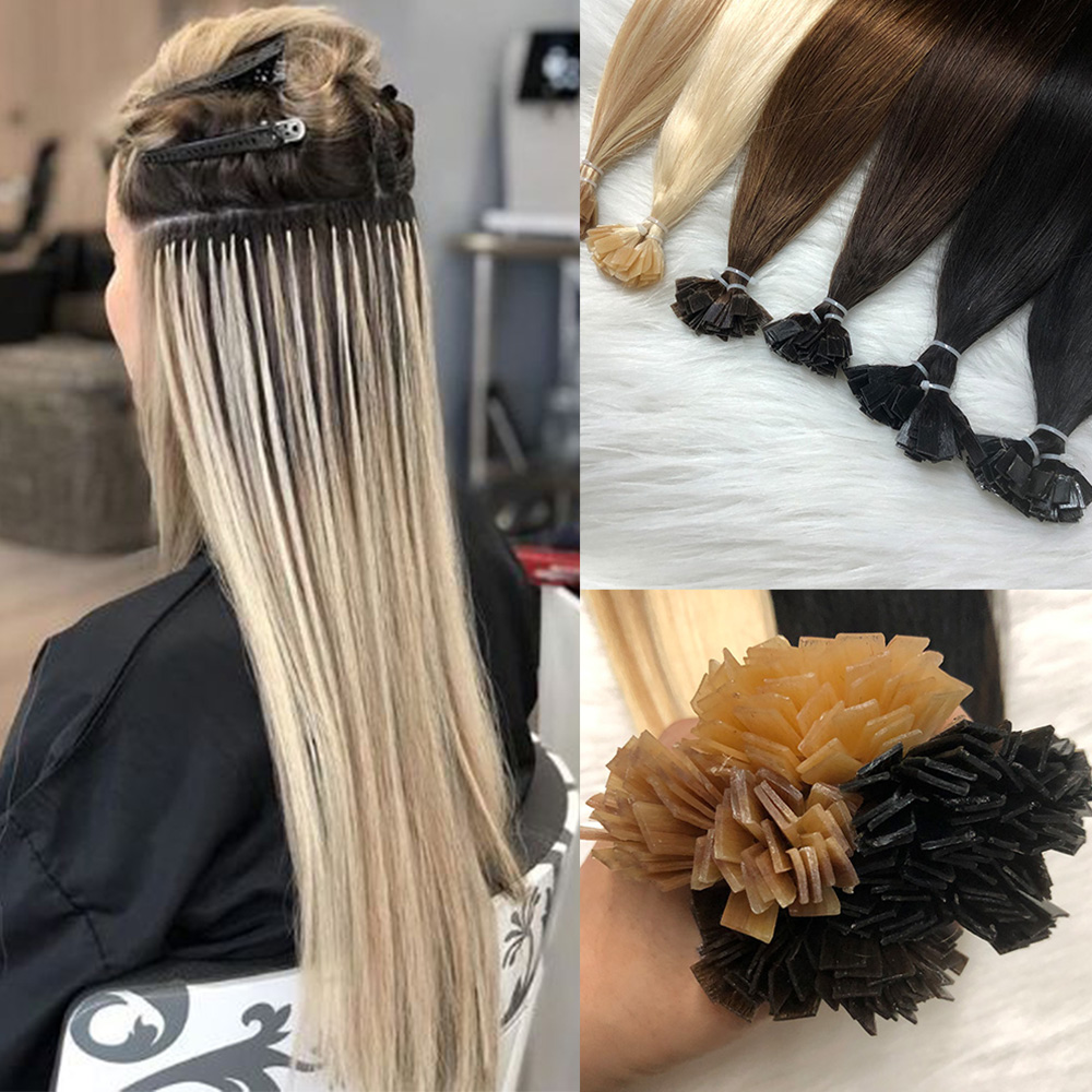 Düz İpucu saç ekleme İnsan saç - Pure Beauty Hair & Makeup incelemesi ve fiyatı