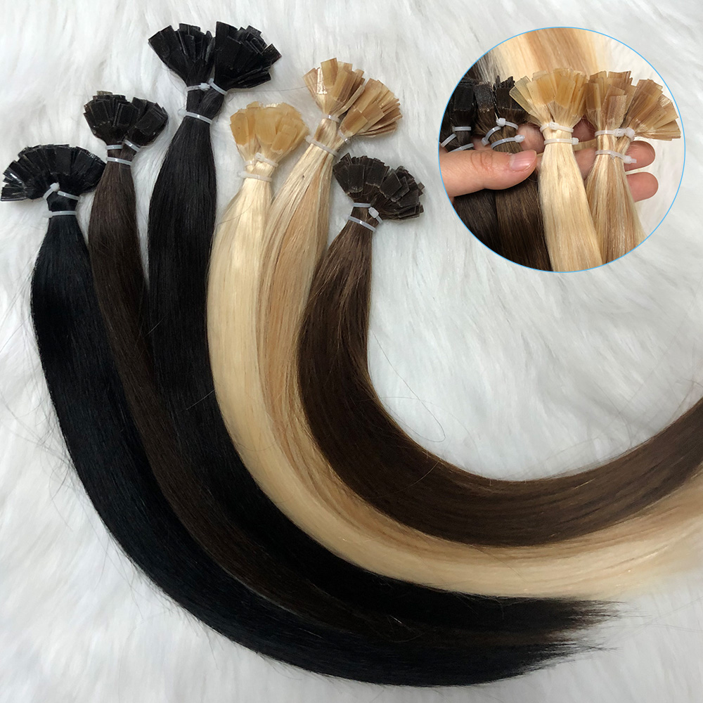 Düz İpucu saç ekleme İnsan saç - Pure Beauty Hair & Makeup incelemesi ve fiyatı