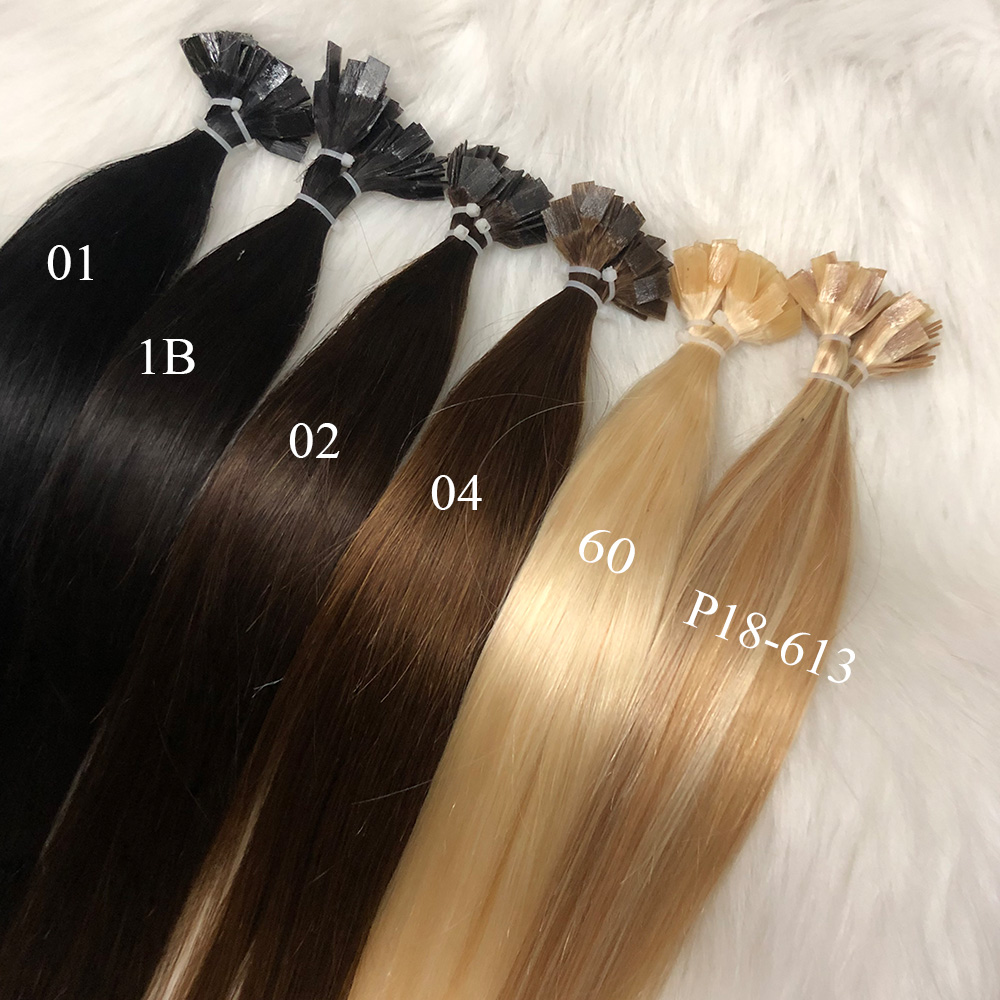 Düz İpucu saç ekleme İnsan saç - Pure Beauty Hair & Makeup incelemesi ve fiyatı