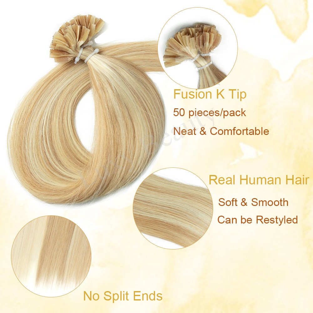 K Tipi Tırnak Ucu Saç Ekleri G - Pure Beauty Hair & Makeup incelemesi ve fiyatı