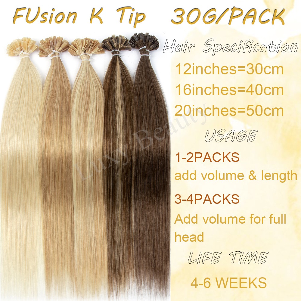 K Tipi Tırnak Ucu Saç Ekleri G - Pure Beauty Hair & Makeup incelemesi ve fiyatı