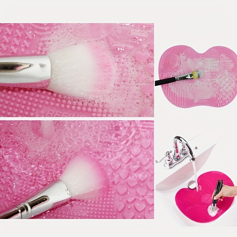 1 adet silikon elma şeklinde m - Beauty Makeup Products incelemesi ve fiyatı