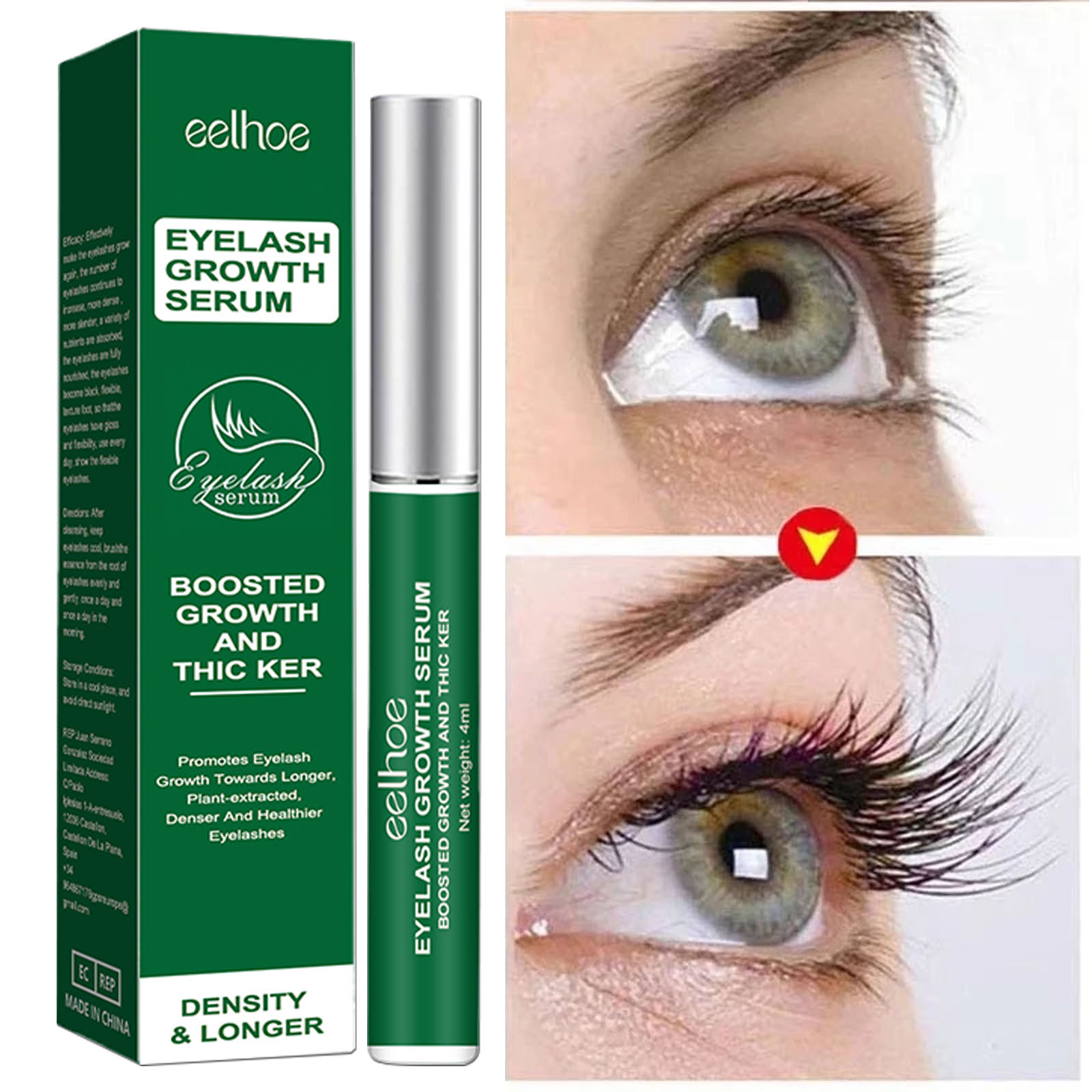 Hızlı Kirpik Büyüme Serumu 7 G - Lash Serum Growth incelemesi ve fiyatı
