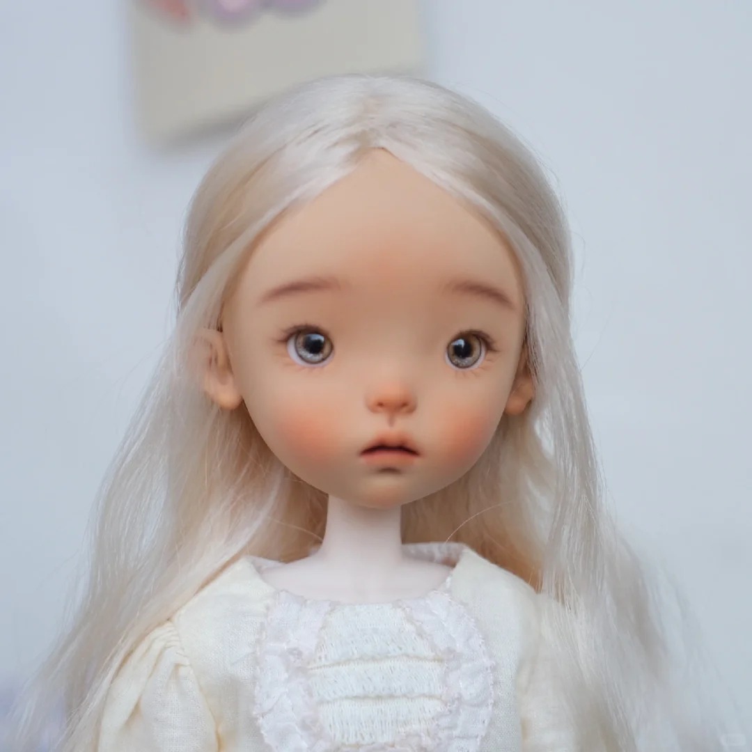 Yeni BJD bebek 1/6 Landoudou s - Beauty Makeup For Girl incelemesi ve fiyatı