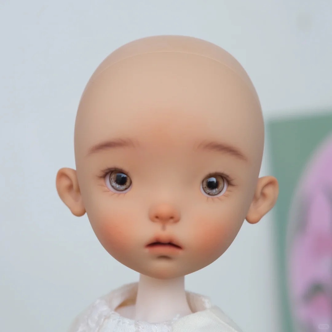Yeni BJD bebek 1/6 Landoudou s - Beauty Makeup For Girl incelemesi ve fiyatı