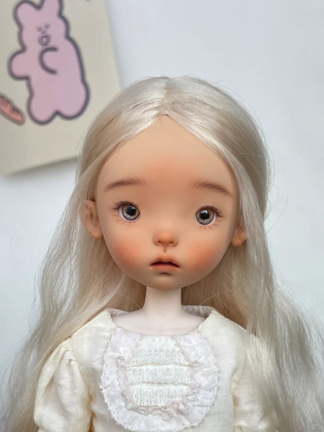 Yeni BJD bebek 1/6 Landoudou s - Beauty Makeup For Girl incelemesi ve fiyatı