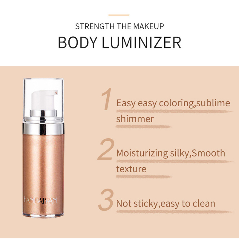 Yüz Vücut Parlatıcı Aydınlatıc - Body Shimmer Lotion incelemesi ve fiyatı
