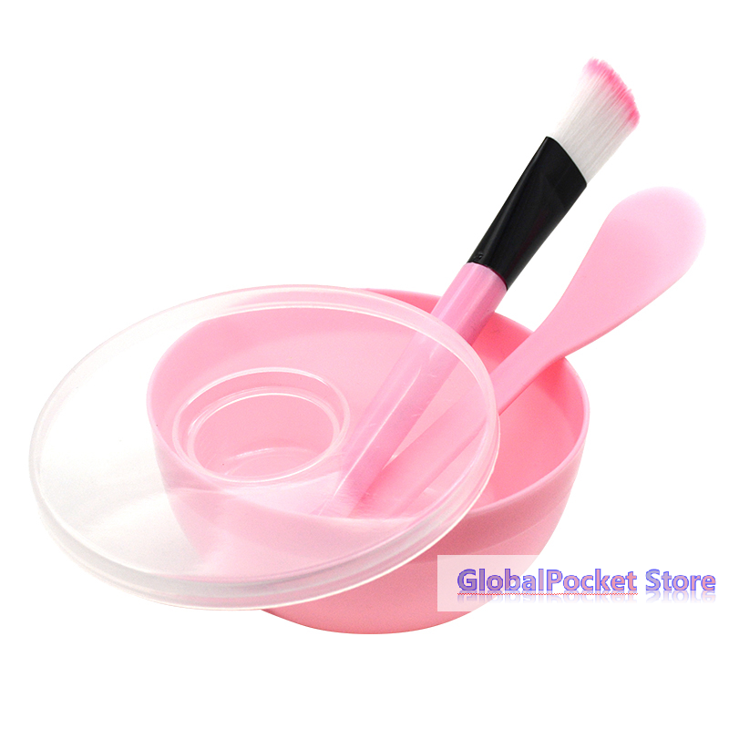 Yüz Fırçası Maske Kasesi Kaşık - Beauty Makeup Brushes incelemesi ve fiyatı