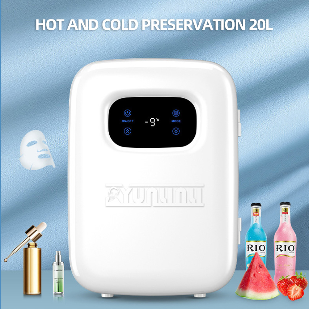 20L Taşınabilir Buzdolabı Çok  - Beauty Zone Makeup incelemesi ve fiyatı