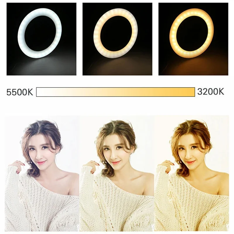 16 cm LED Halka Dolgu Işığı Vi - Beauty Makeup Tiktok incelemesi ve fiyatı