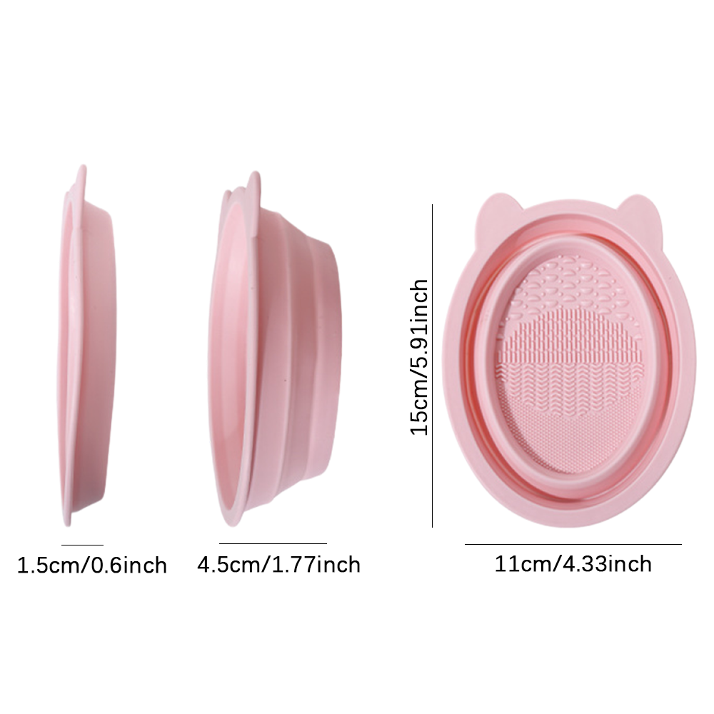 Katlanabilir Silikon Makyaj Fı - Beauty Makeup Brushes incelemesi ve fiyatı